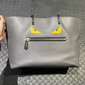 Fendi Monster Eyes Tote